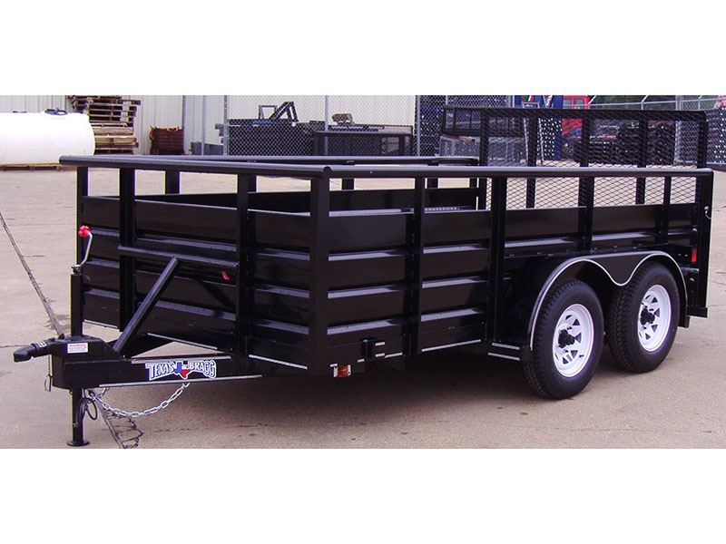 2024 Texas Bragg Panel Wagon Trailers 10 ft. in Bastrop, Texas