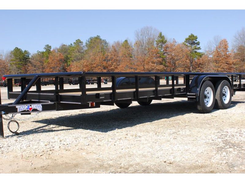 2024 Texas Bragg Pipe Top TA Trailers 12 ft. in Bastrop, Texas