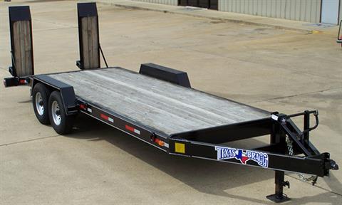 2025 Texas Bragg BOSS Trailers 17 ft.