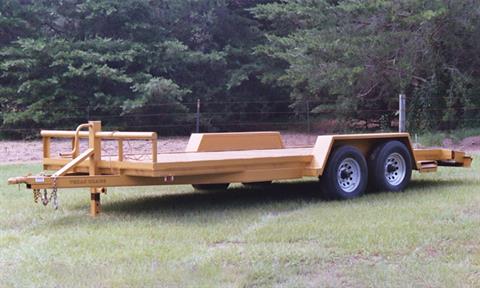 2025 Texas Bragg LEO Trailers 16 ft.