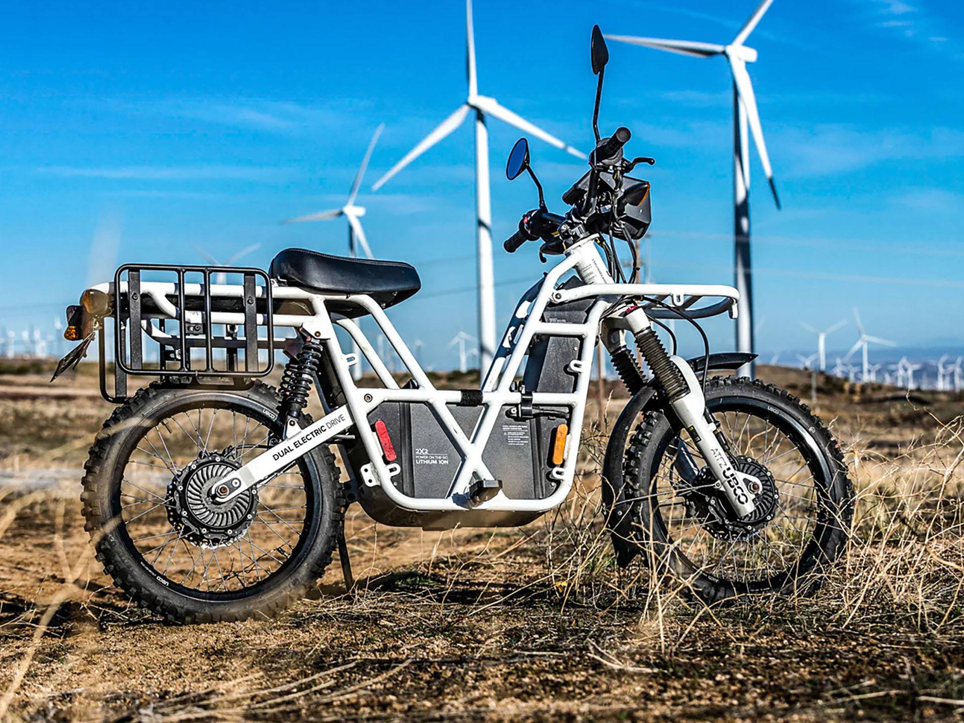 2023 UBCO 2x2 Adventure Bike 3.1kWh in Petaluma, California - Photo 10