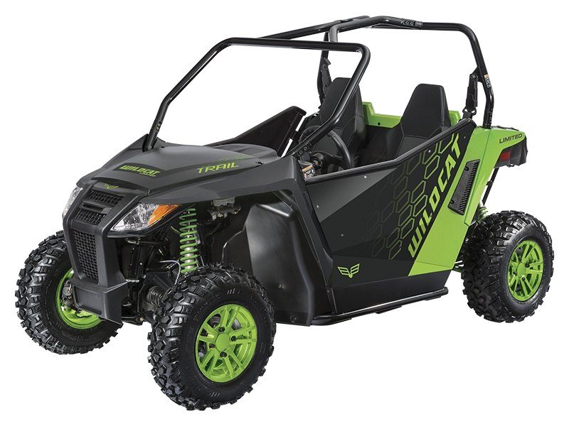 2018 Textron Off Road Wildcat Trail LTD in Tully, New York