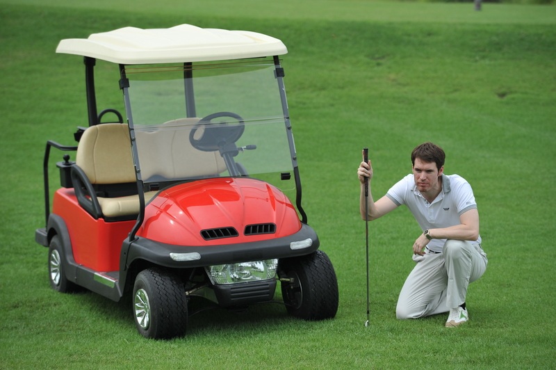 2021 Hisun Pulse Golf Cart in Coloma, Michigan - Photo 3