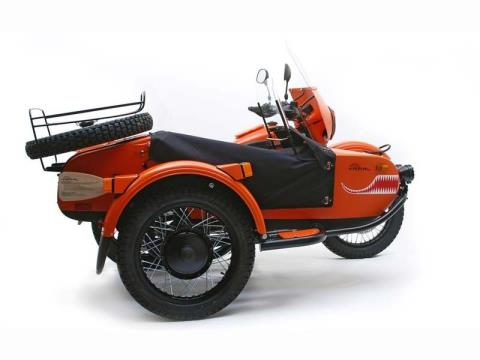 2012 Ural Motorcycles Yamal Limited Edition in Rapid City, South Dakota