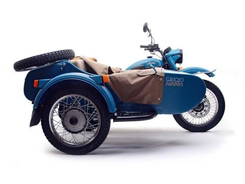 2013 Ural Motorcycles Gaucho Rambler Limited Edition in Rapid City, South Dakota