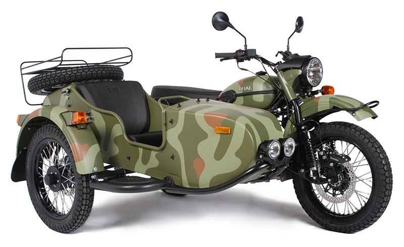 2021 Ural Motorcycles Gear Up in Moline, Illinois