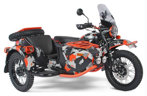 2021 Ural Motorcycles Gear Up GEO in Moline, Illinois - Photo 1