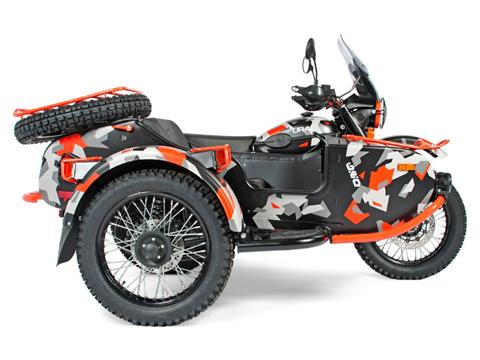 2021 Ural Motorcycles Gear Up GEO in Moline, Illinois - Photo 5