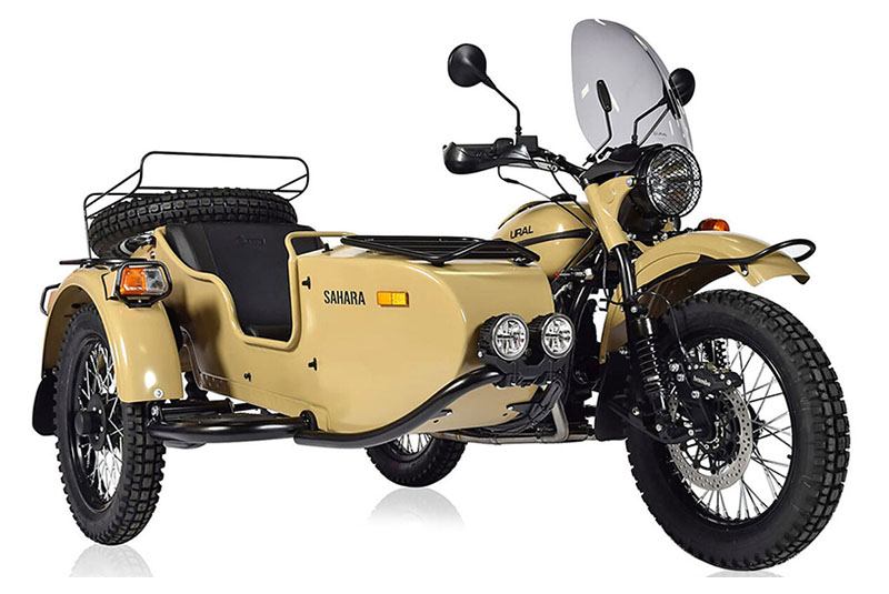 2021 Ural Motorcycles Gear Up Sahara in Dallas, Texas - Photo 1