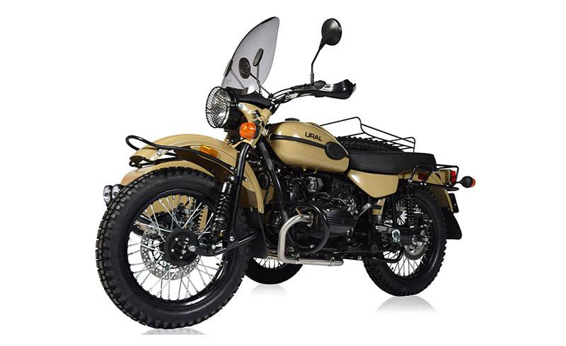 2021 Ural Motorcycles Gear Up Sahara in Moline, Illinois