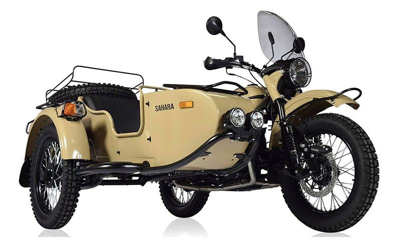 2021 Ural Motorcycles Gear Up Sahara in Moline, Illinois