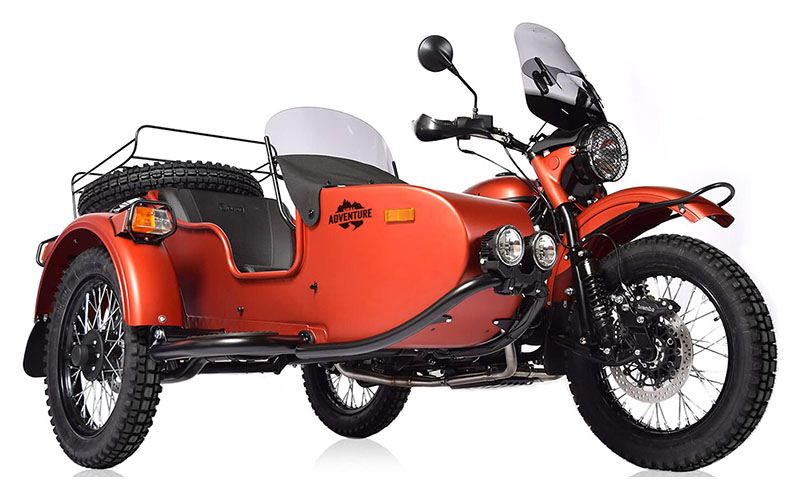 2021 Ural Motorcycles Gear Up with Adventure Package in Moline, Illinois