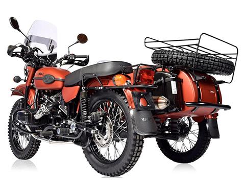 2021 Ural Motorcycles Gear Up with Adventure Package in Dallas, Texas - Photo 2