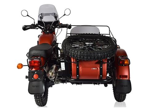 2021 Ural Motorcycles Gear Up with Adventure Package in Moline, Illinois - Photo 4