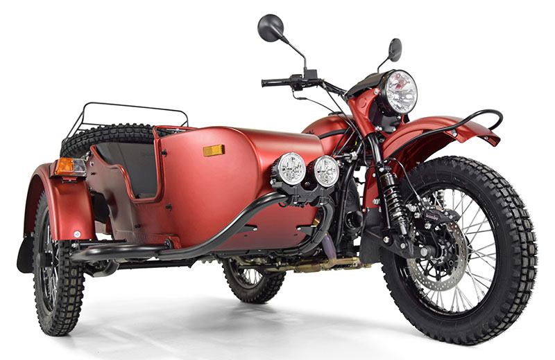 2022 Ural Motorcycles Gear Up in Moline, Illinois
