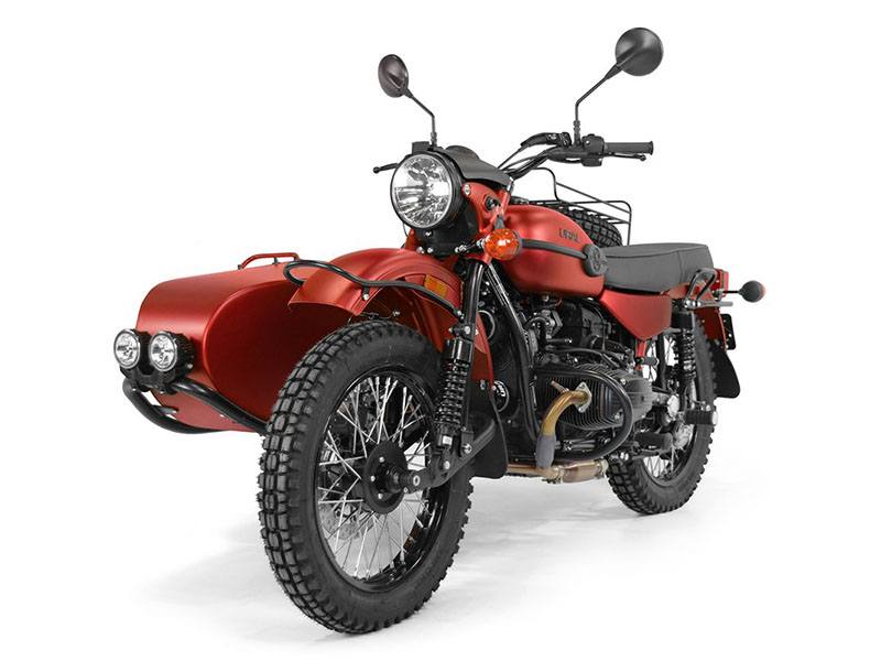 2022 Ural Motorcycles Gear Up in Moline, Illinois