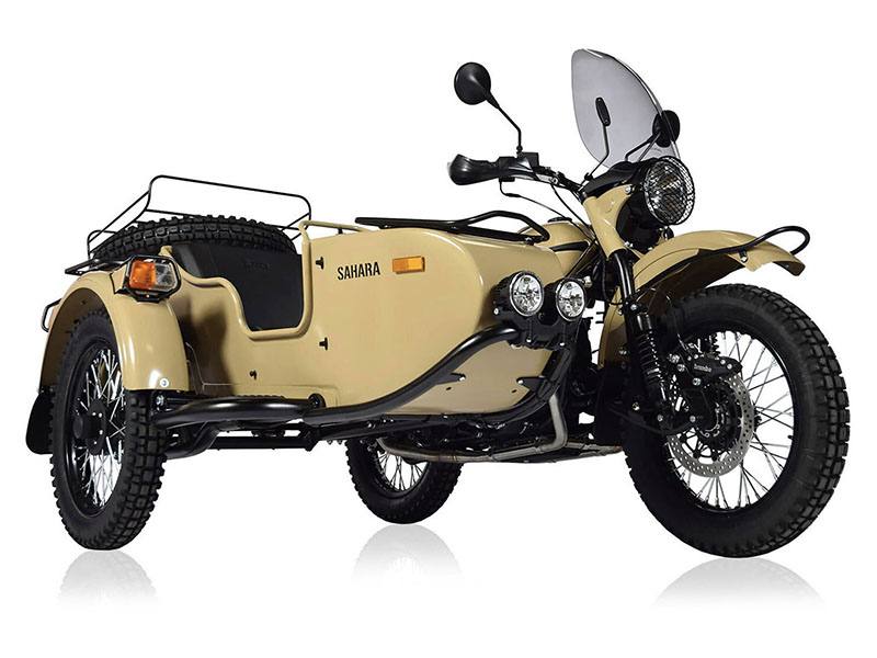 2022 Ural Motorcycles Gear Up Sahara in Moline, Illinois