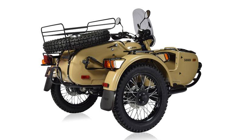 2022 Ural Motorcycles Gear Up Sahara in Moline, Illinois