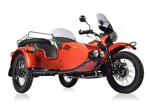 2022 Ural Motorcycles Gear Up with Adventure Package in Newport, Maine