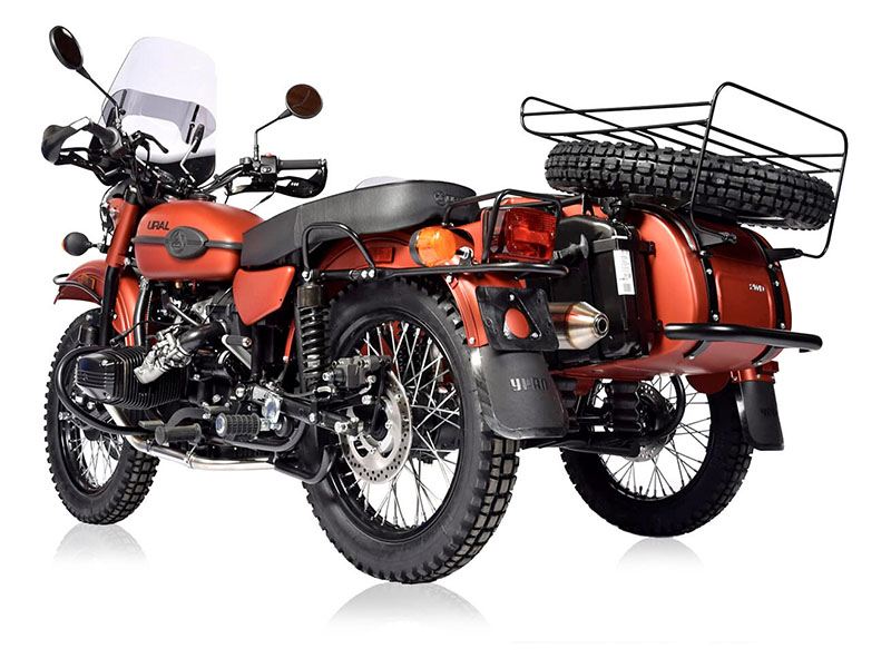 2022 Ural Motorcycles Gear Up with Adventure Package in Edwardsville, Illinois - Photo 2