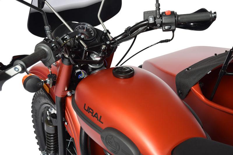 2022 Ural Motorcycles Gear Up with Adventure Package in Moline, Illinois
