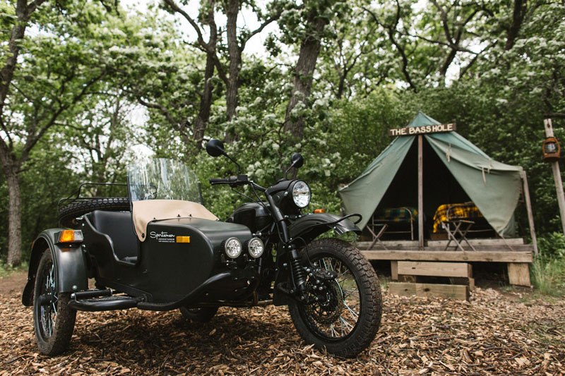 2022 Ural Motorcycles Sportsman Adventurer Camp Wandawega Edition in Moline, Illinois