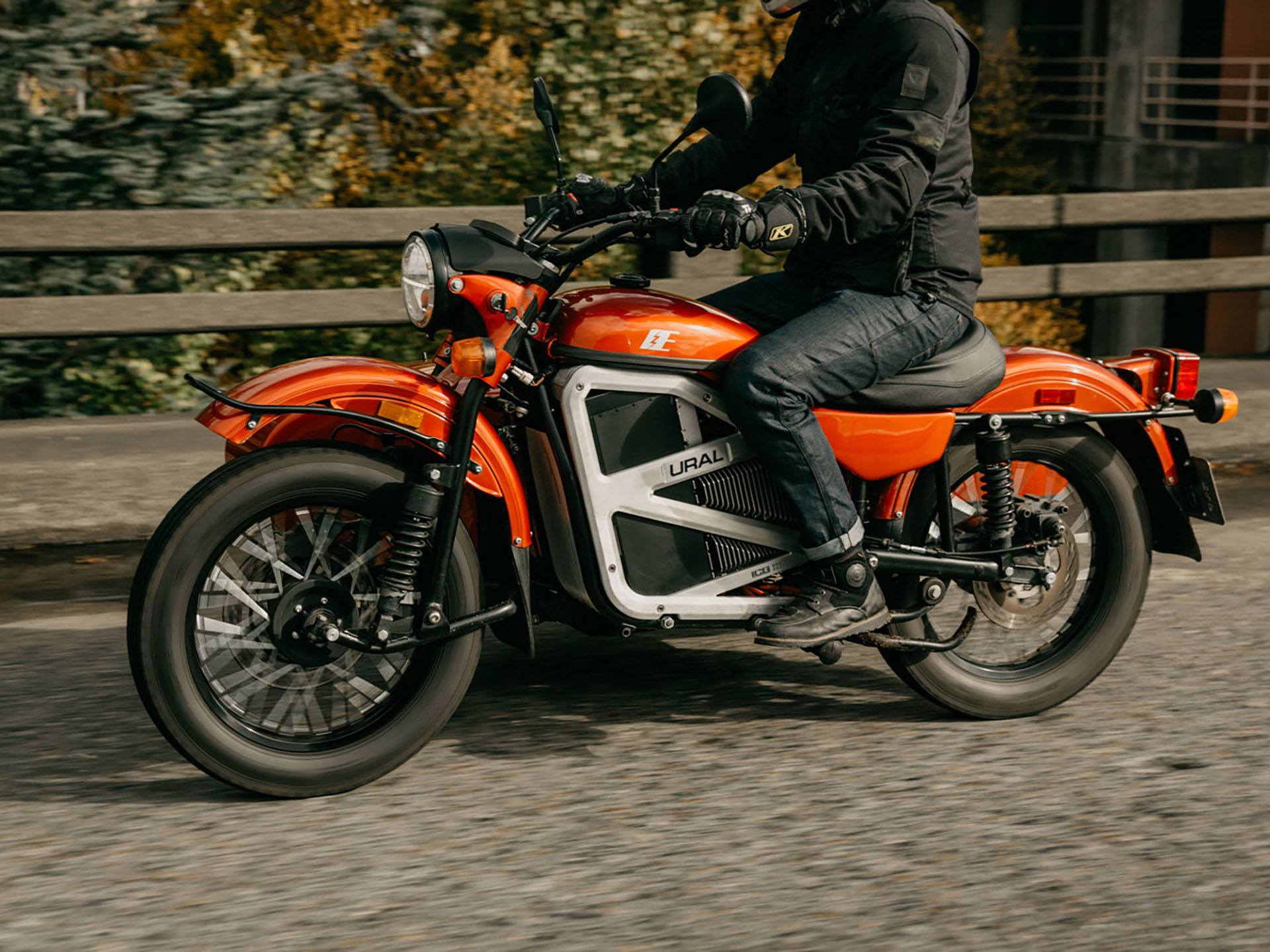 2023 Ural Motorcycles Electric Concept in Rapid City, South Dakota - Photo 14