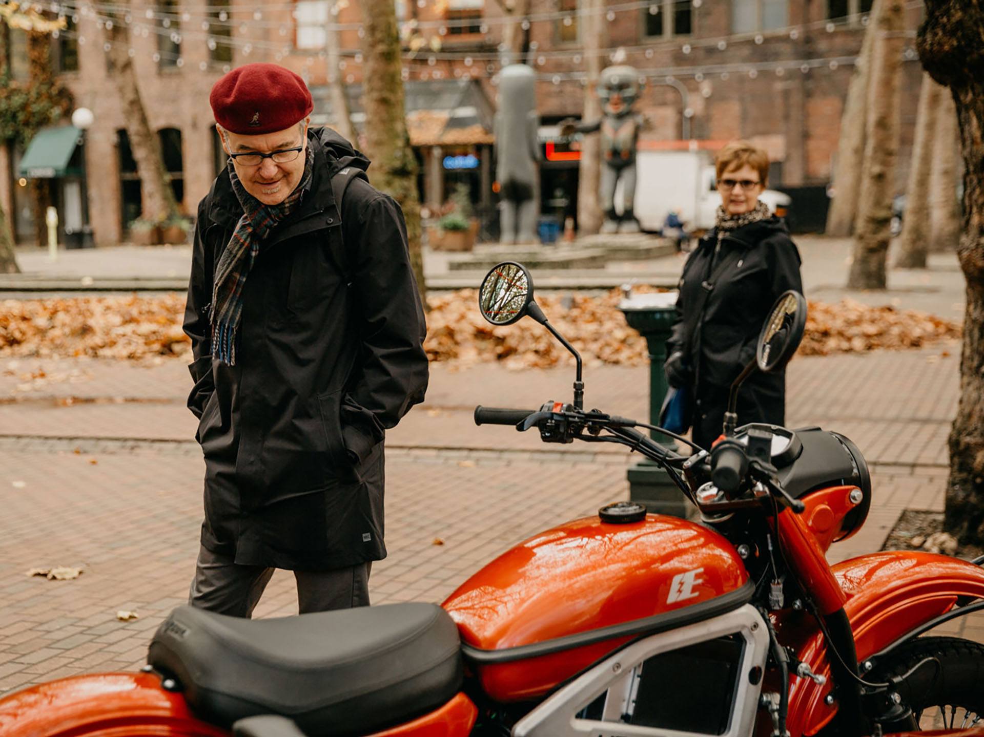 2023 Ural Motorcycles Electric Concept in Rapid City, South Dakota