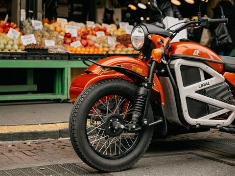 2023 Ural Motorcycles Electric Concept in Rapid City, South Dakota - Photo 10