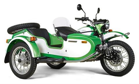 2023 Ural Motorcycles Gear Up 2WD Weekender SE in Idaho Falls, Idaho