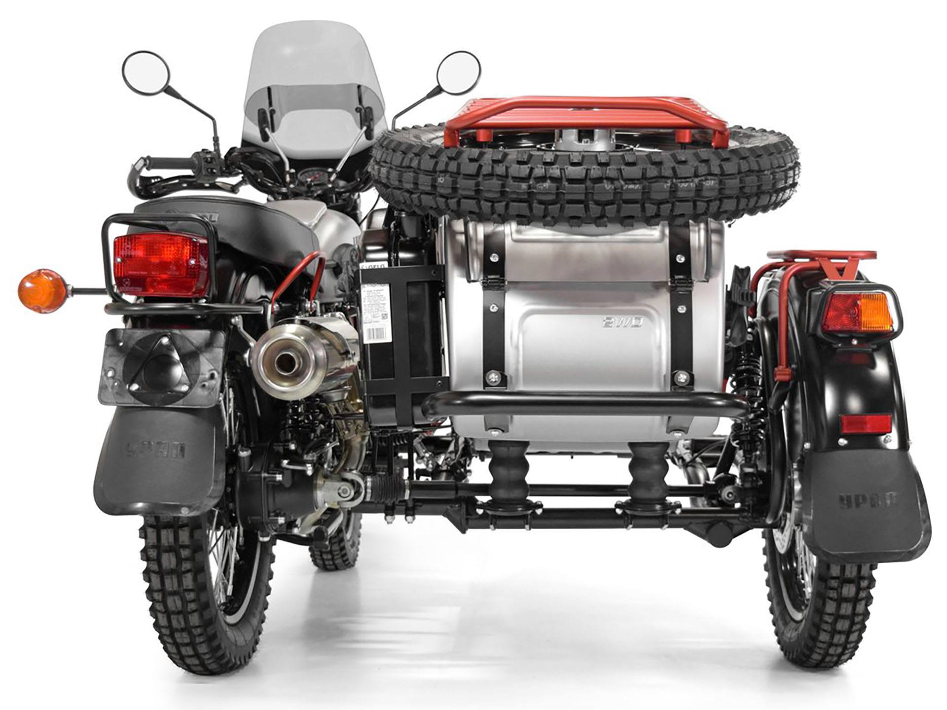 2023 Ural Motorcycles Gear Up Expedition in Dallas, Texas - Photo 7