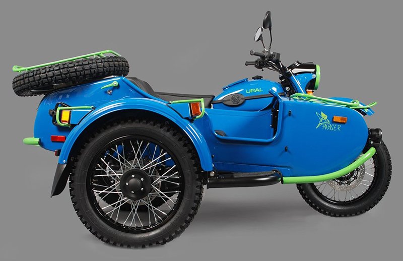 2023 Ural Motorcycles Gear Up Green Tanager in Rapid City, South Dakota - Photo 1