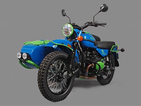 2023 Ural Motorcycles Gear Up Green Tanager in Rapid City, South Dakota - Photo 3