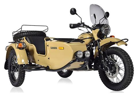 2023 Ural Motorcycles Gear Up Sahara in Moline, Illinois