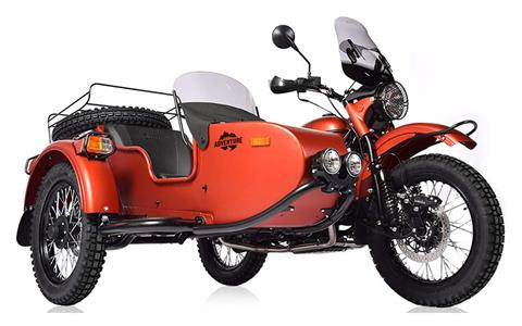 2023 Ural Motorcycles Gear Up with Adventure Package in Rapid City, South Dakota
