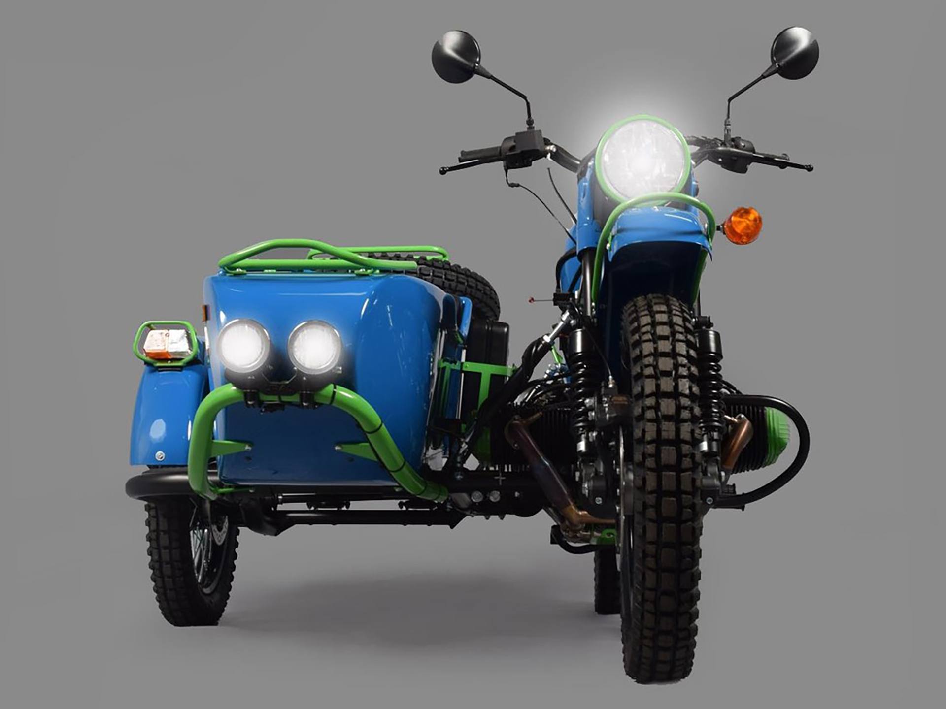 2023 Ural Motorcycles Gear Up Green Tanager in Edwardsville, Illinois