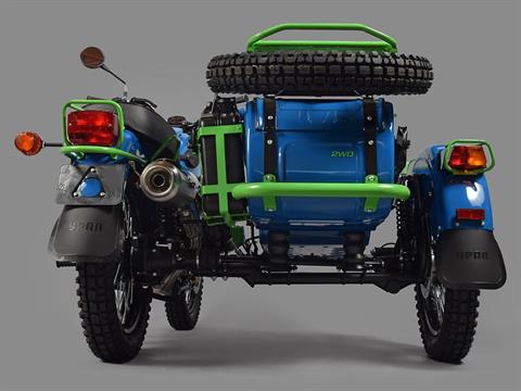 2023 Ural Motorcycles Gear Up Green Tanager in Edwardsville, Illinois - Photo 5