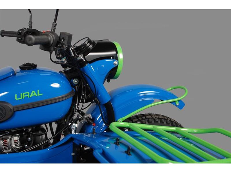 2023 Ural Motorcycles Gear Up Green Tanager in Rapid City, South Dakota