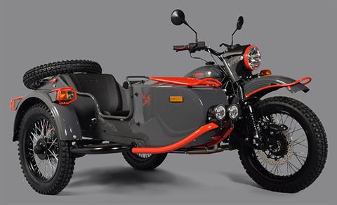 2023 Ural Motorcycles Gear Up Red Sparrow in Rapid City, South Dakota - Photo 1
