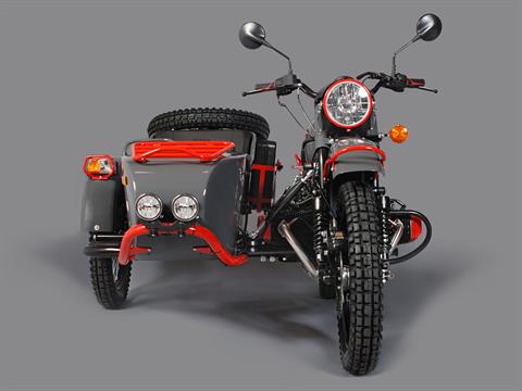 2023 Ural Motorcycles Gear Up Red Sparrow in Edwardsville, Illinois - Photo 4