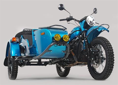 2023 Ural Motorcycles Gear Up Caribbean Blue in Rapid City, South Dakota