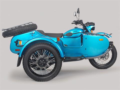 2023 Ural Motorcycles Gear Up Caribbean Blue in Dallas, Texas - Photo 2