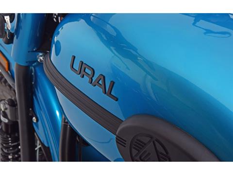 2023 Ural Motorcycles Gear Up Caribbean Blue in Dallas, Texas - Photo 4