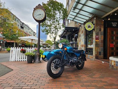 2023 Ural Motorcycles Gear Up Caribbean Blue in Dallas, Texas - Photo 11