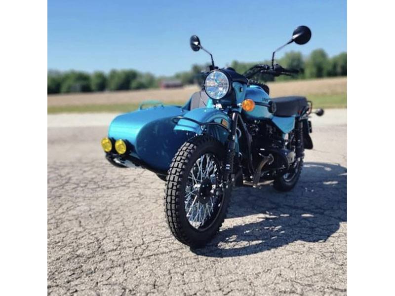 2023 Ural Motorcycles Gear Up Caribbean Blue in Dallas, Texas - Photo 12