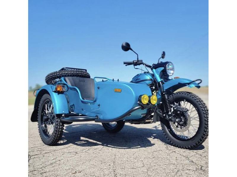 2023 Ural Motorcycles Gear Up Caribbean Blue in Dallas, Texas - Photo 14