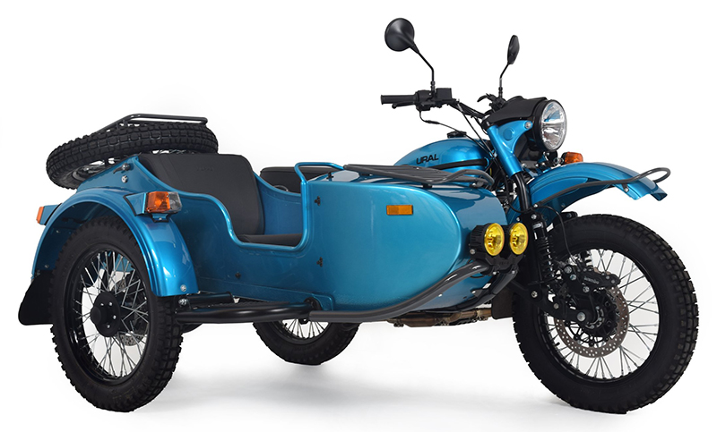 2024 Ural Motorcycles Gear Up Caribbean Blue in Rapid City, South Dakota - Photo 1