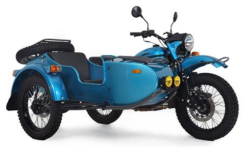 2024 Ural Motorcycles Gear Up Caribbean Blue