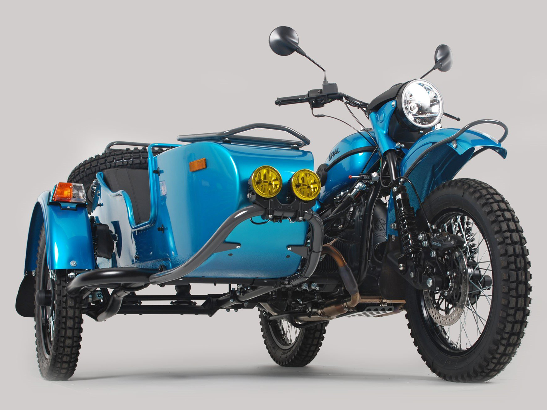 2024 Ural Motorcycles Gear Up Caribbean Blue in Edwardsville, Illinois - Photo 2