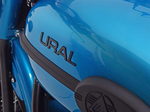 2024 Ural Motorcycles Gear Up Caribbean Blue in Rapid City, South Dakota - Photo 4